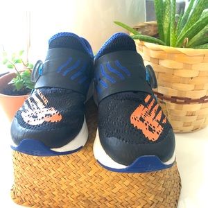 NEW BALANCE BOYS FUELCORE REVEAL BOA SLIP ON SNEAKER - BLACK